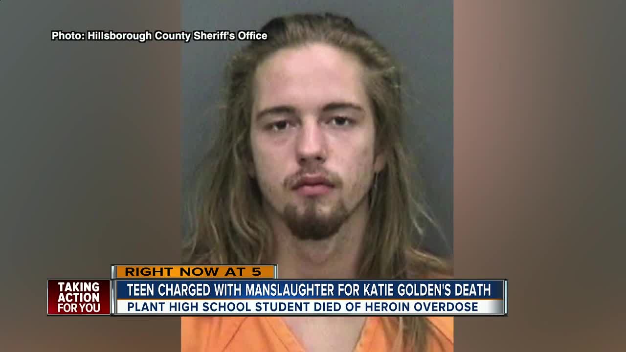 19-year-old arrested in 2017 overdose death Plant High School senior