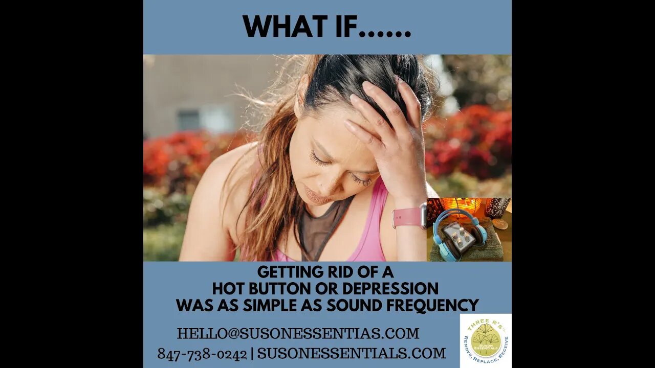 Getting Rid of Your Hot Buttons - Sound Healing - BAUD