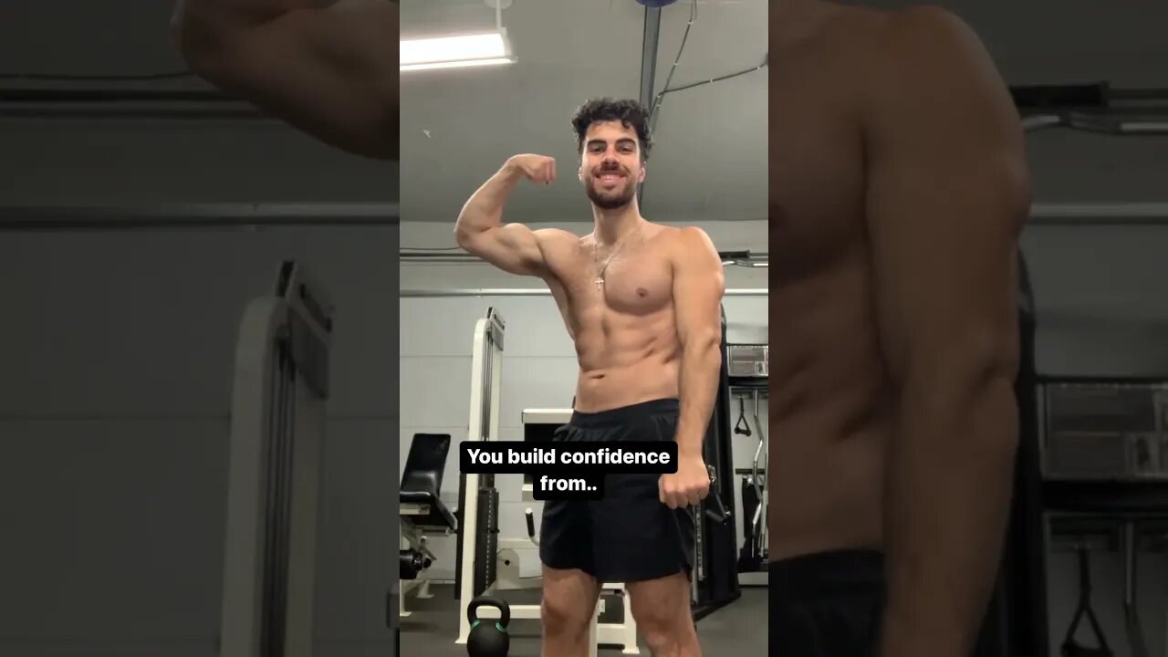 How To Get More Confidence #workoutgoals #beconfident #shorts #fitnessgoals #youtubeshorts