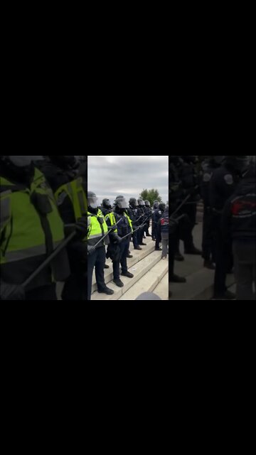 Unseen: Trump Supporter Calls For The Crowd To Go Get Nacy Pelosi At #uscapitol #january6th #shorts