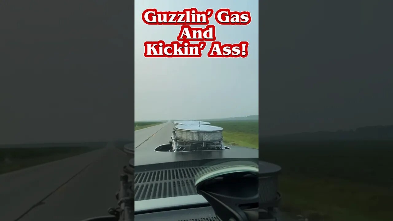 Guzzlin’ Gas and Kickin’ Ass! #shorts