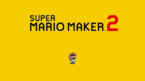 Super Mario Maker 2 [#4]: Endless Easy [4] (Until I am Good Enough for Normal) | No Commentary