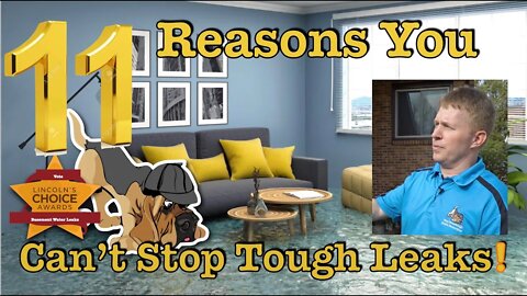 11 Reasons You Can't Stop a Leak