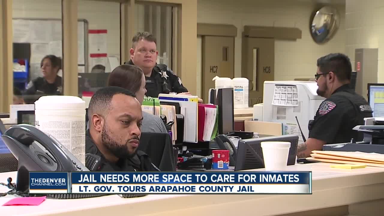 Arapahoe County jail asks for help from state to care for inmates