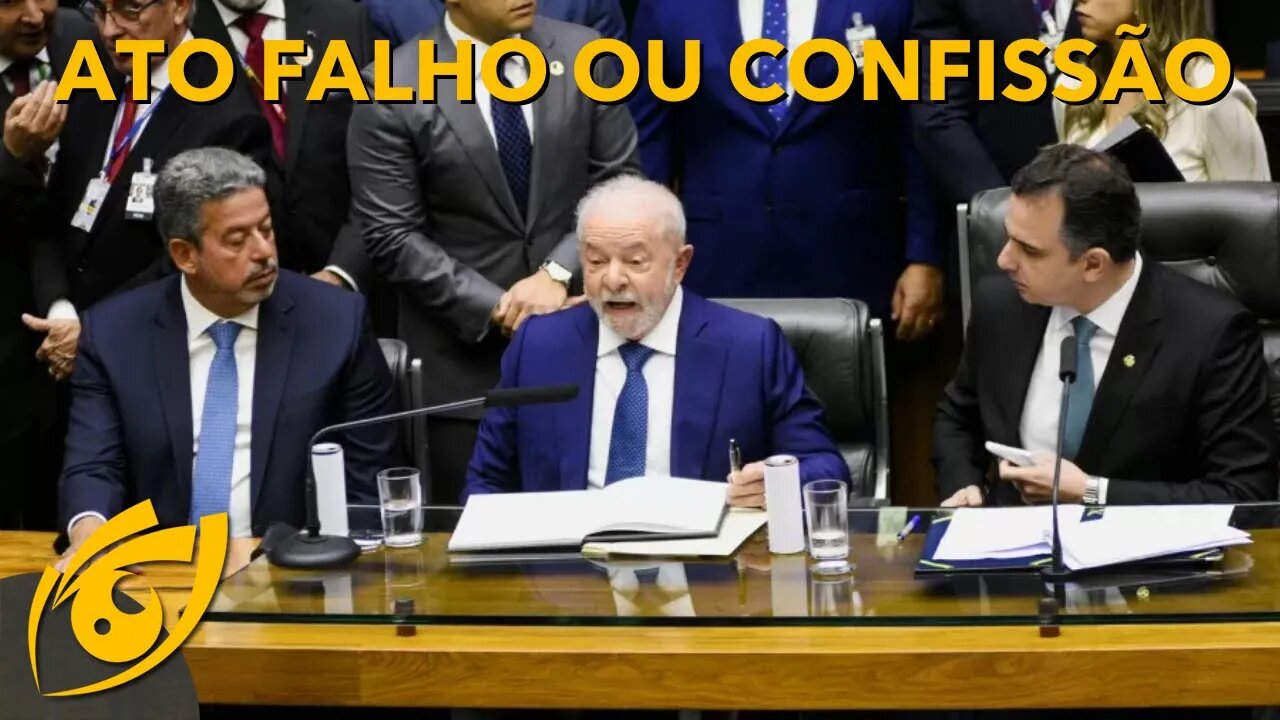 Ih falei... LULA entrega a VERDADE!