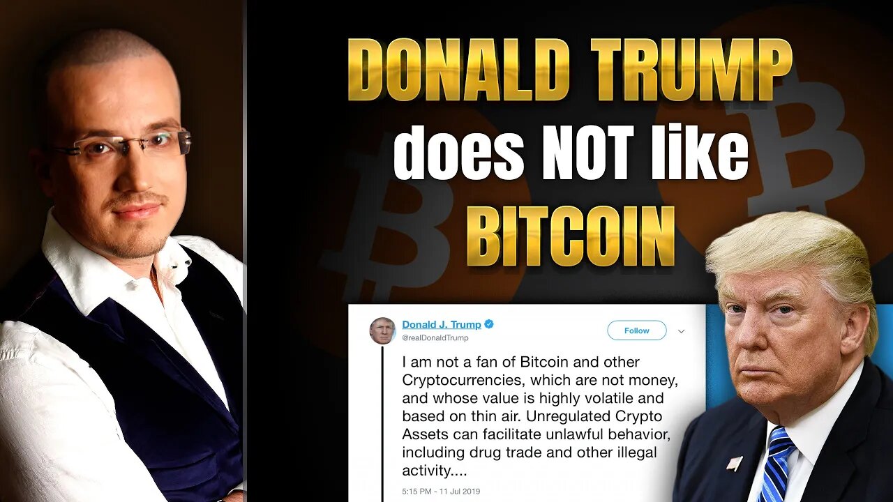 Donald Trump does not like Bitcoin - well it has performed 23,440,508% against $USD