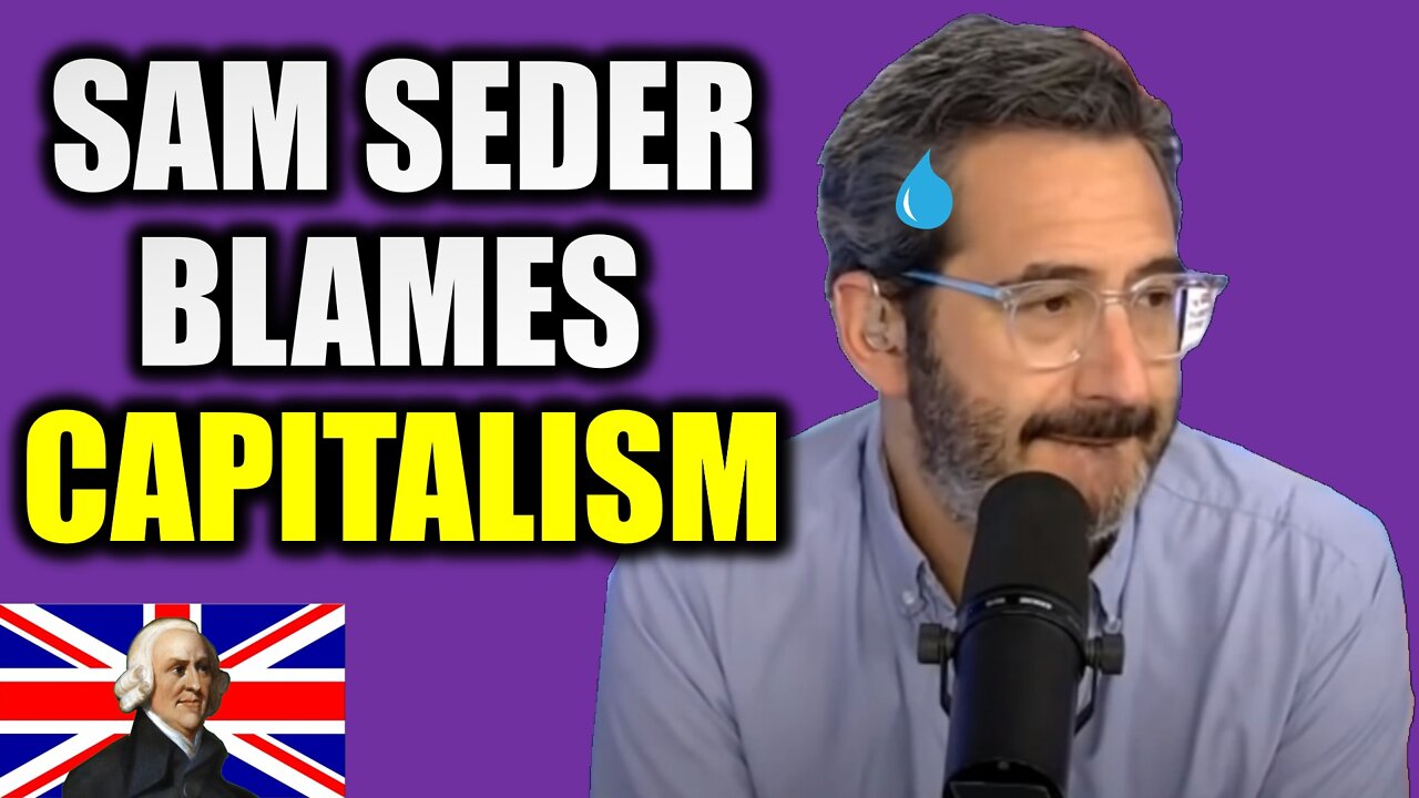 Sam Seder blames Capitalism for Baby Formula Shortage| (ft ConnorSays) Seder, Majority Report, WIC