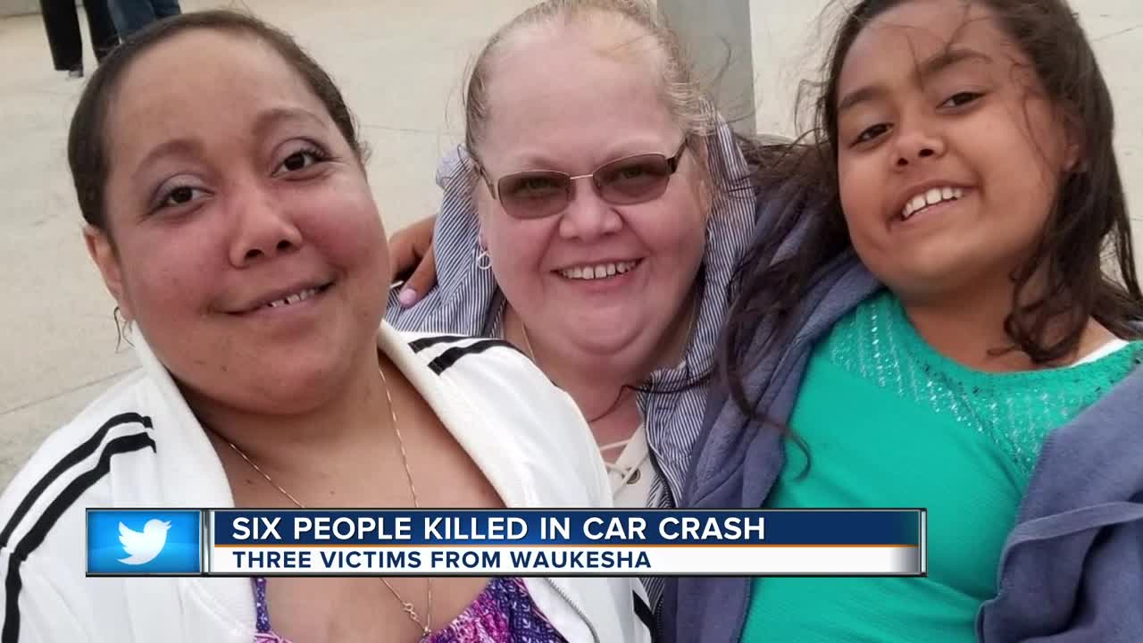 3 killed in Minnesota crash were from Waukesha