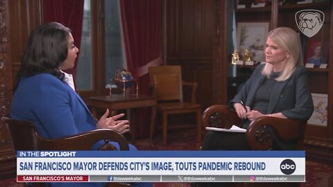 ABC's Martha Raddatz Chastises San Francisco Mayor London Breed For 'Reagan-Era Policies'