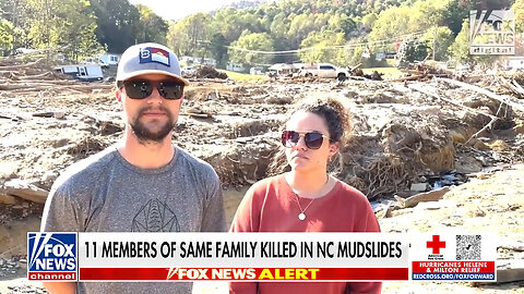 11 Members Of The Same North Carolina Family Killed In Hurricane Helene Mudslides