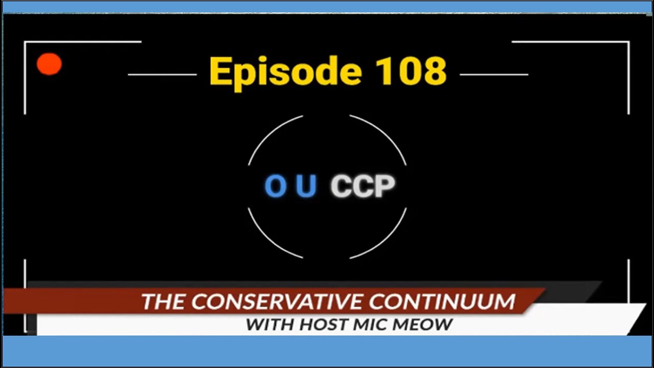 The Conservative Continuum, Episode 108: "OU CCP" with Wendi Dial