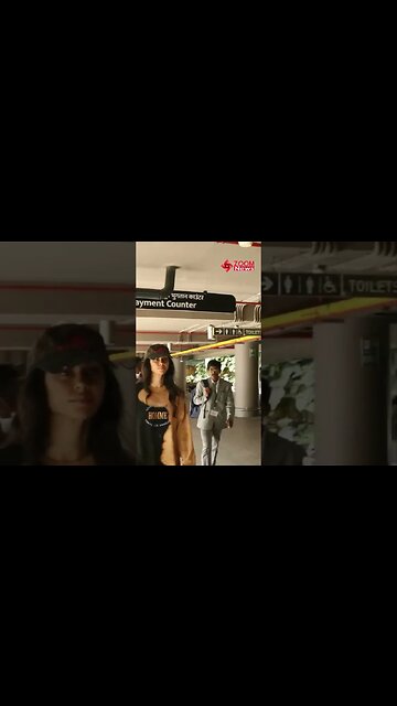 Shibani Dandekar Spotted At Airport 🤩🔥📸 #Shorts