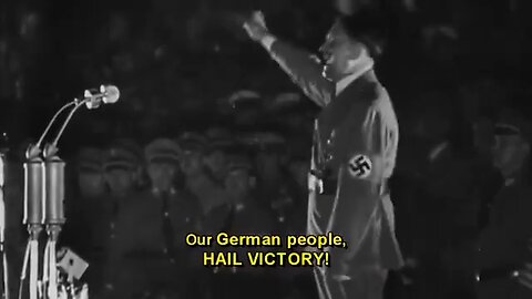 Adolf Hitler We Order The State