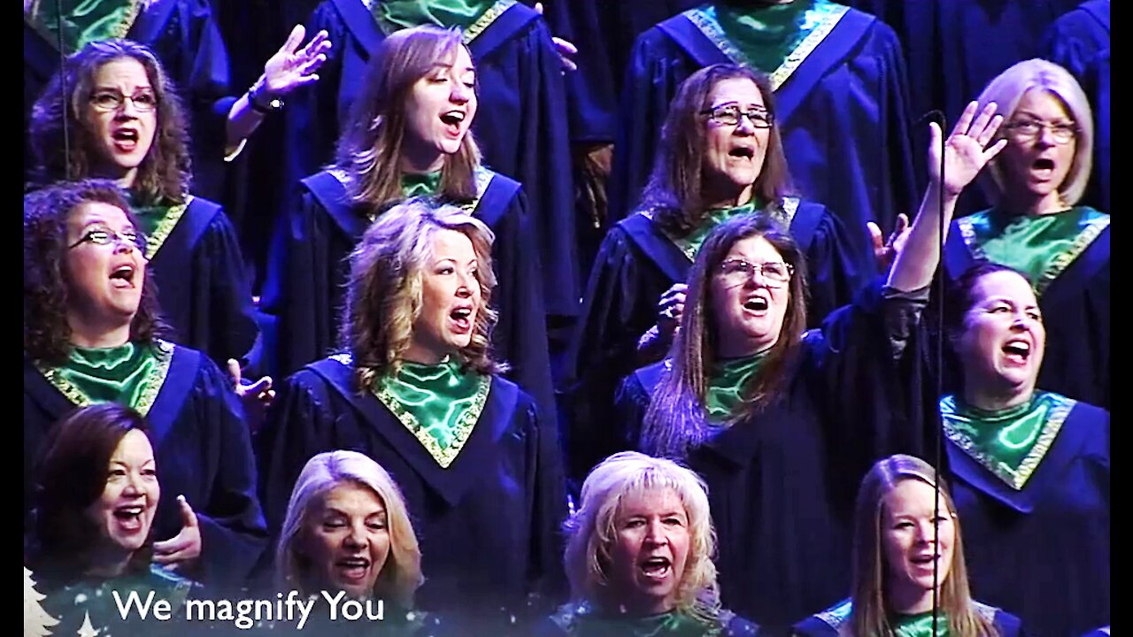 You are Blessed, MAGNIFICENT CHOIR !!