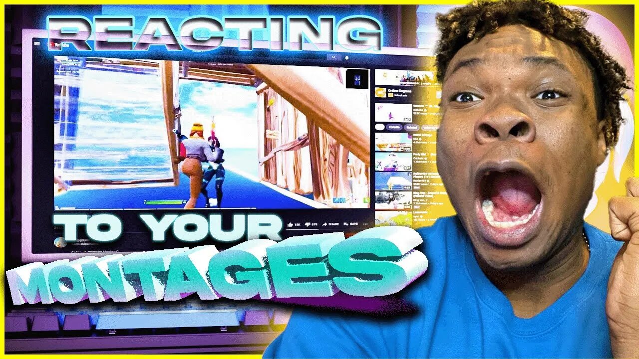 🔴 LIVE 🔴 Reacting to VIEWERS😎 | WAKANDA Forever |Steps in Description