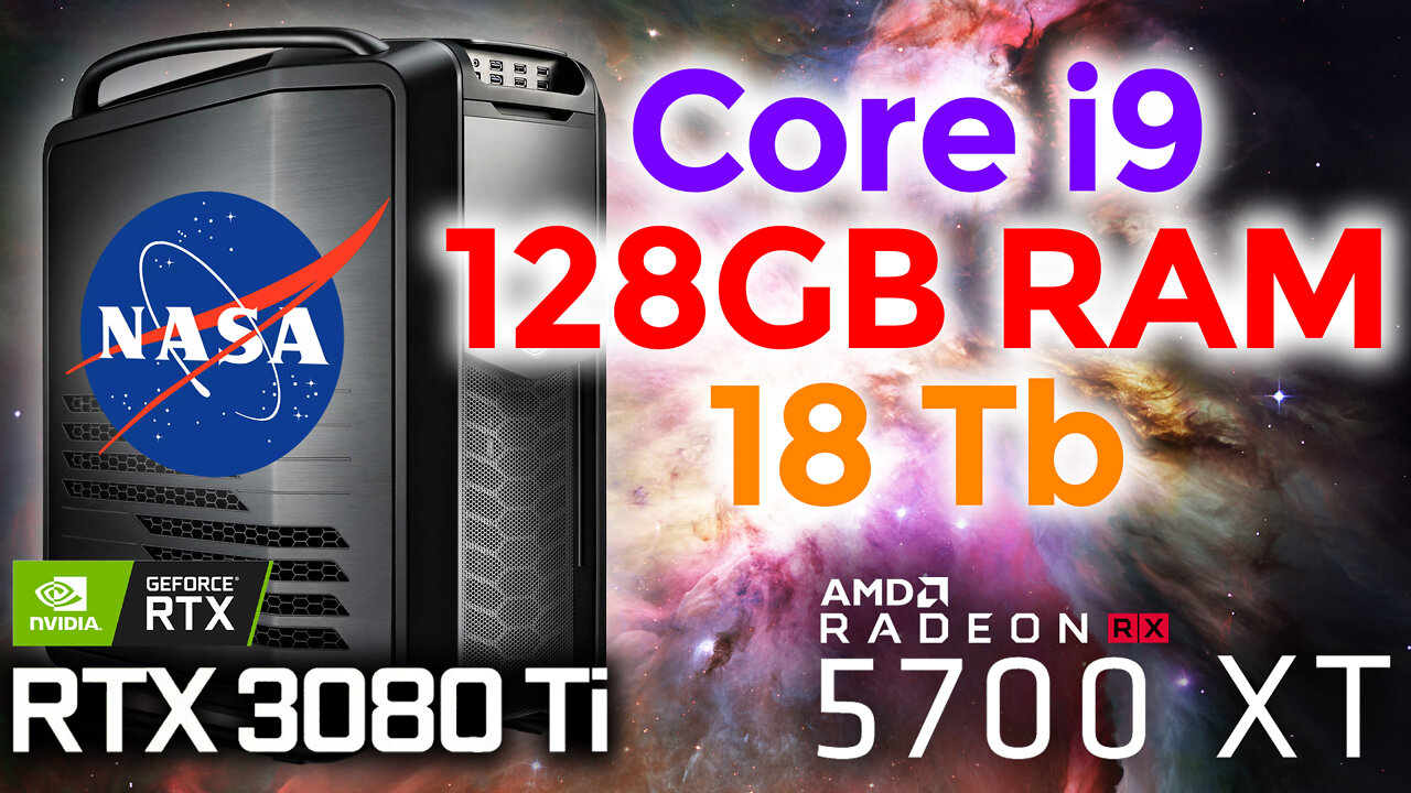 Meu PC da NASA - DUALBOOT (Windows e macOS)