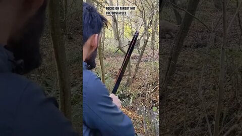 45LBS TURKISH BOW THROUGH OBSTACLES