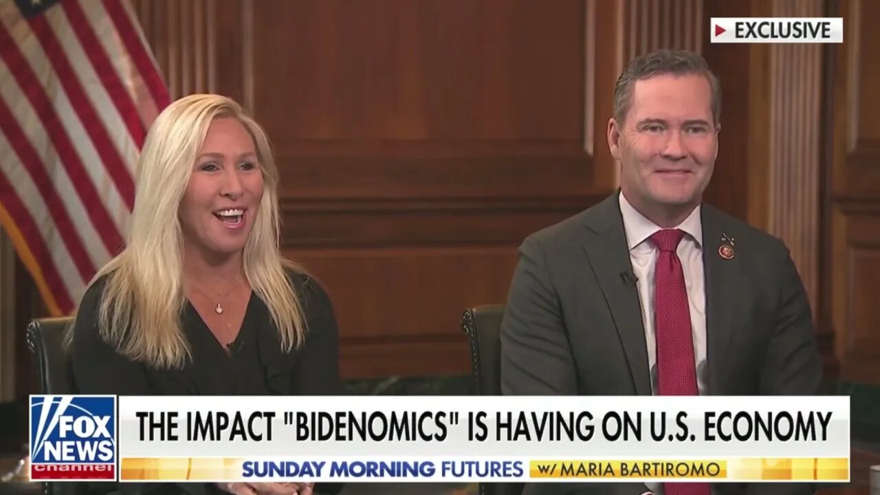 Mike Waltz talks Defense Bill, Government Spending