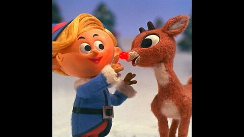 Retro Christmas Cartoons