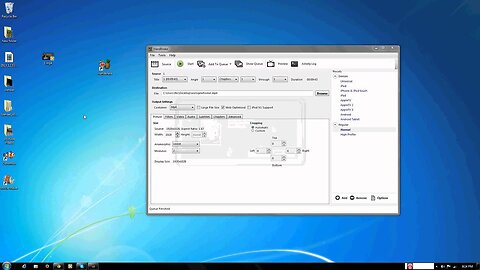 How to GREATLY Decrease File Size on Fraps Using HandBrake