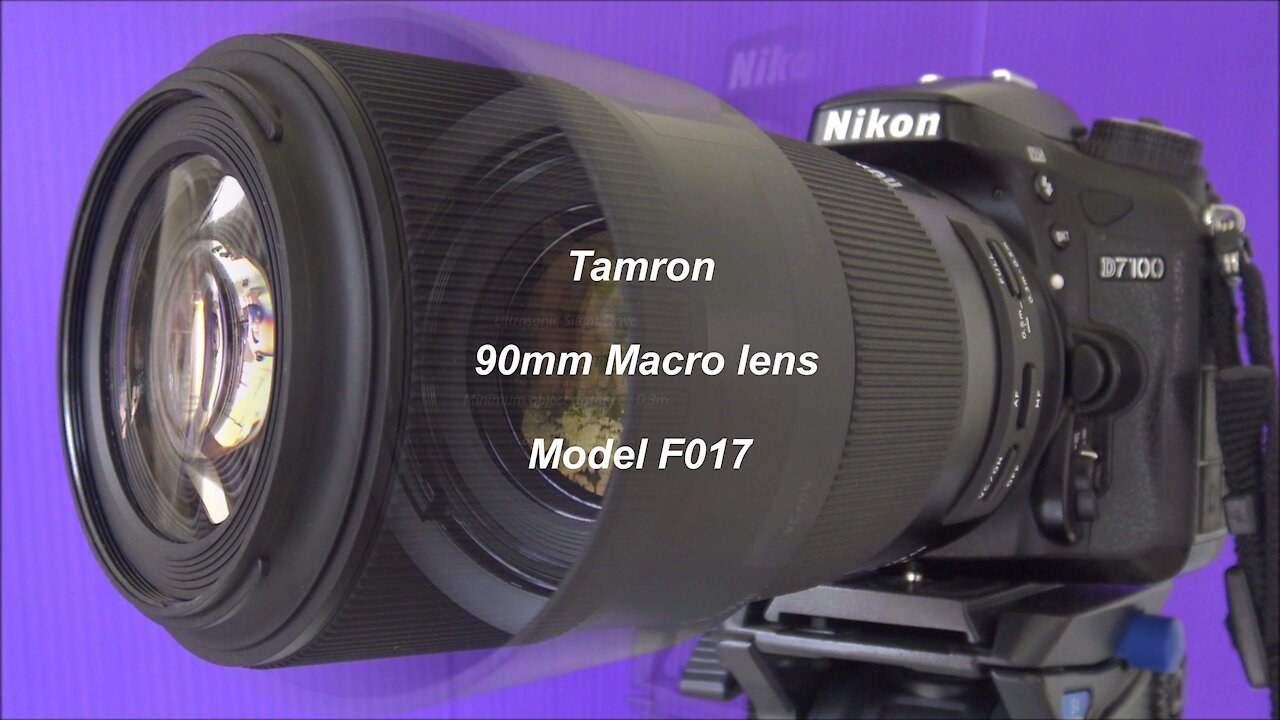 Tamron 90mm Macro Lens watch before you buy