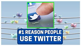 #1 Reason People Use TWITTER! (Shocking)