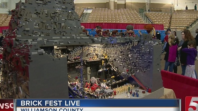 'Brick Fest Live' Held In Franklin