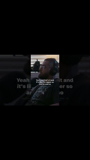 Rap today is only about controversy and not the music.￼