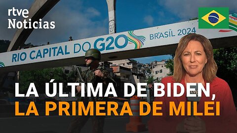 CUMBRE DEL G20: RÍO se CONVIERTE en CAPITAL del MUNDO y se BLINDA para RECIBIR a los LÍDERES | RTVE