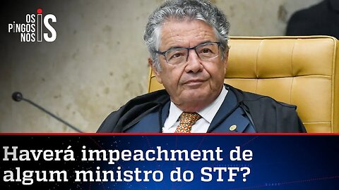 Marco Aurélio diz o que o pensa sobre impeachment de ministros do STF