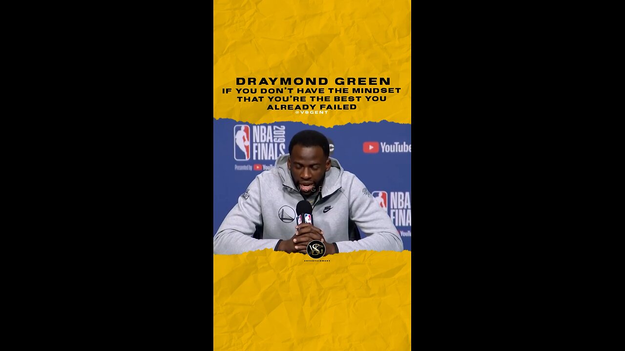 @money23green If you don’t have the mindset that you’re the best you already failed