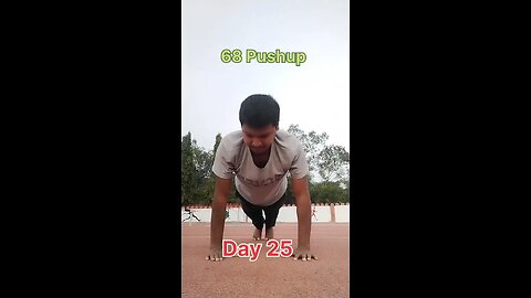 25/30 Day of Pushup challange #shorts #shortsvideo #shortsfeed #viral #fitness #pushup #fitness