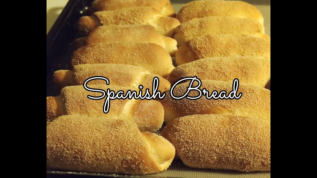 How to Make Spanish Bread/ Spanish Bread Recipe