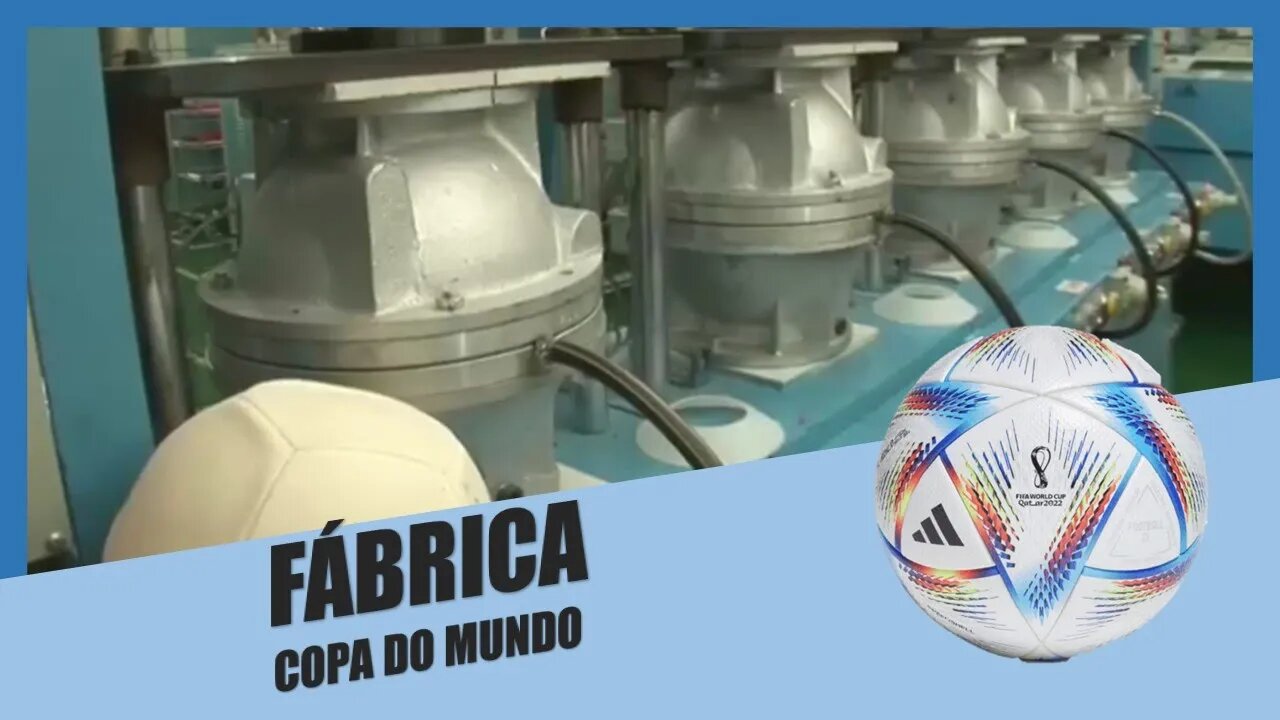 Bola da Copa do Mundo: Como Ela é Fabricada Pela Adidas