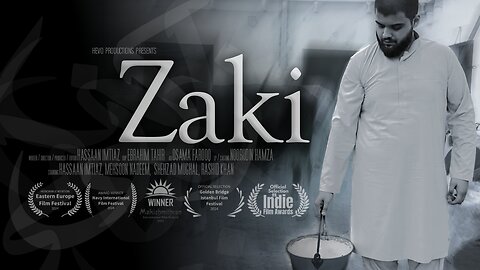 ZAKI - Award Winning Short Film | English and Turkish Subtitles | Official 4K Video