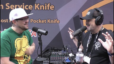 Rob from McDojoLife - Blade Show 2022