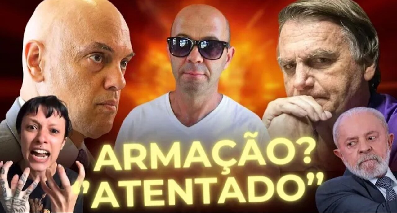 A VERDADE SOBRE O ''ATENTADO'' NA PRAÇA DOS 3 PODERES EM BRASÍLIA