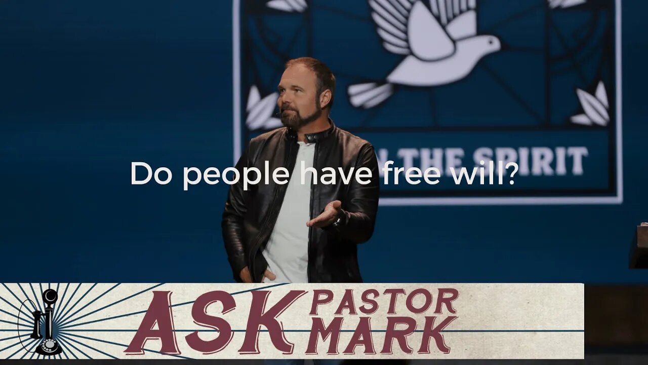 Do people have free will?