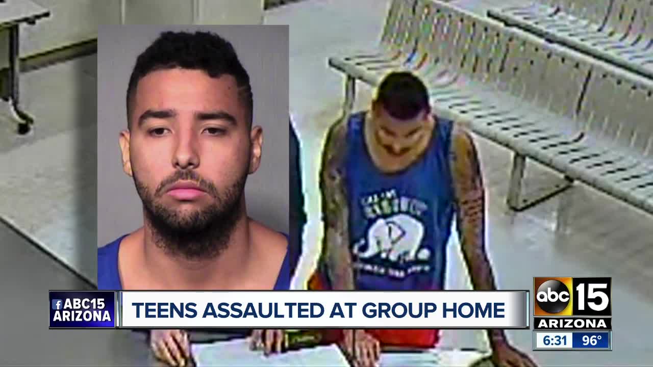 Teens assaulted by group home staff member