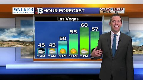 13 First Alert Las Vegas morning forecast | Jan. 22, 2020