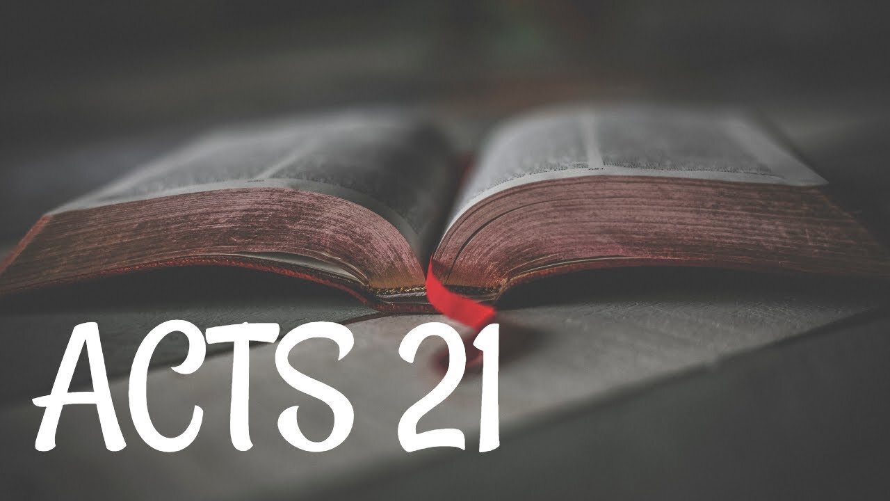 Acts 21:15-40 Sunday Teaching (11-17-24) Pastor Greg Tyra