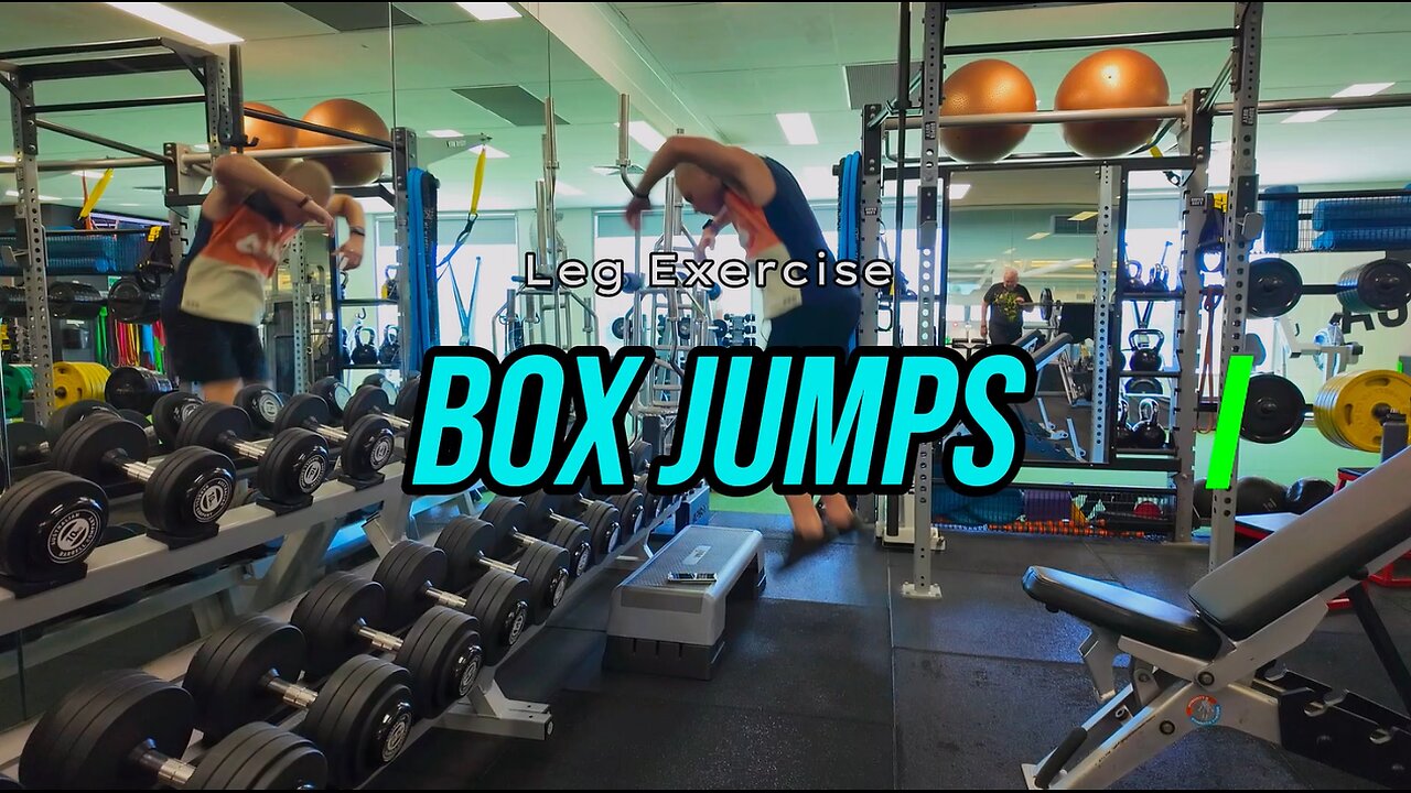 Box Jumps | LEGS Exercise