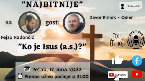 Ko je Isus (a.s.) ?