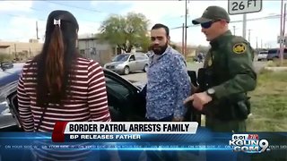 Immigration activists speak out after Tucson family arrested on southside