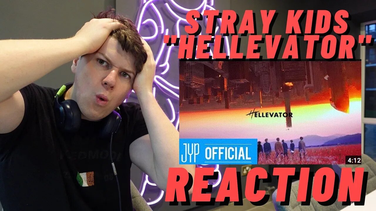 🇰🇷Stray Kids "Hellevator" M/V |STRAY KIDS THE BEST K POP MUSIC!! ((IRISH MAN REACTION!!))