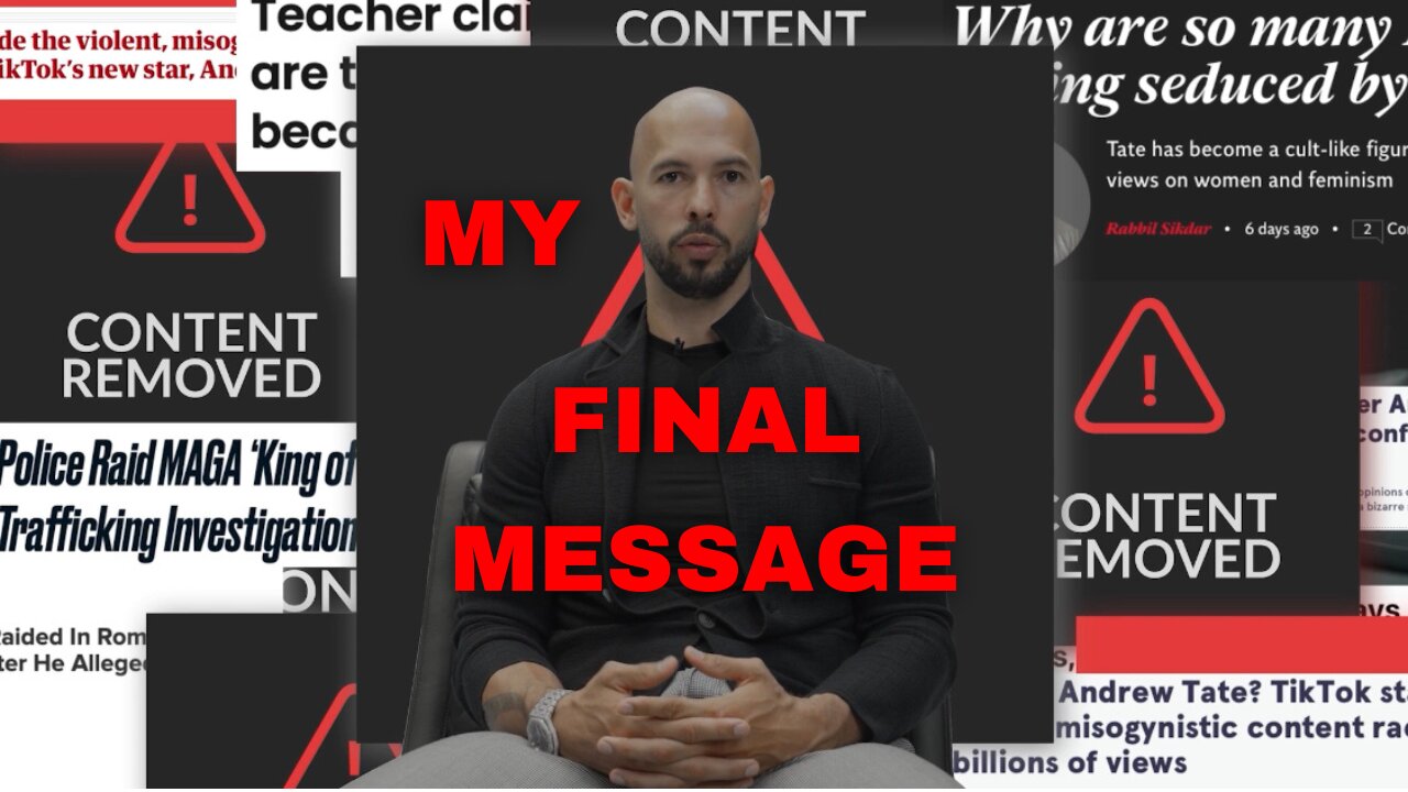 Andrew Tate’s Final Message | Full Video