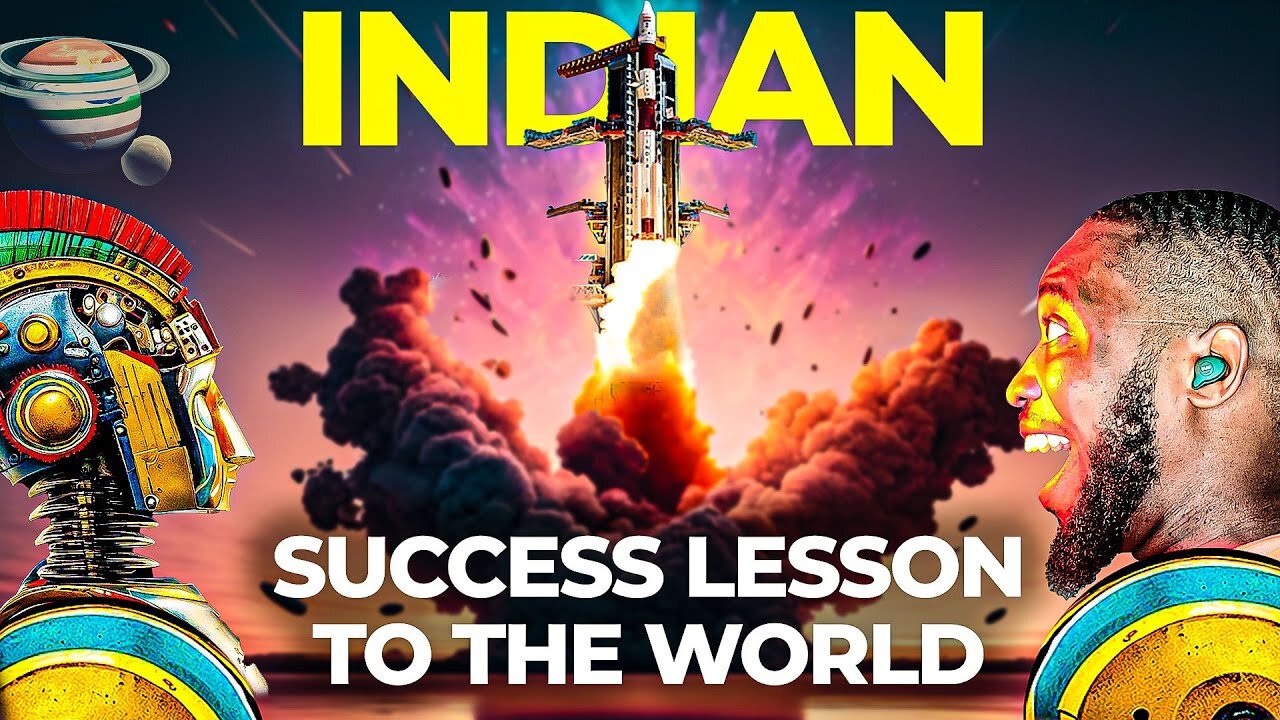 What Foreigners Learn from Indian ISRO Success