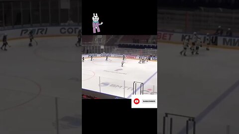 Гол с под самую перекладину со звоном#хоккей#гол#hockey #goal #shorts