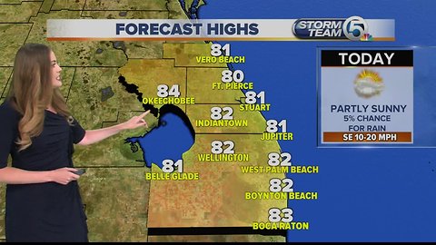 South Florida Wednesday afternoon forecast (4/17/19)