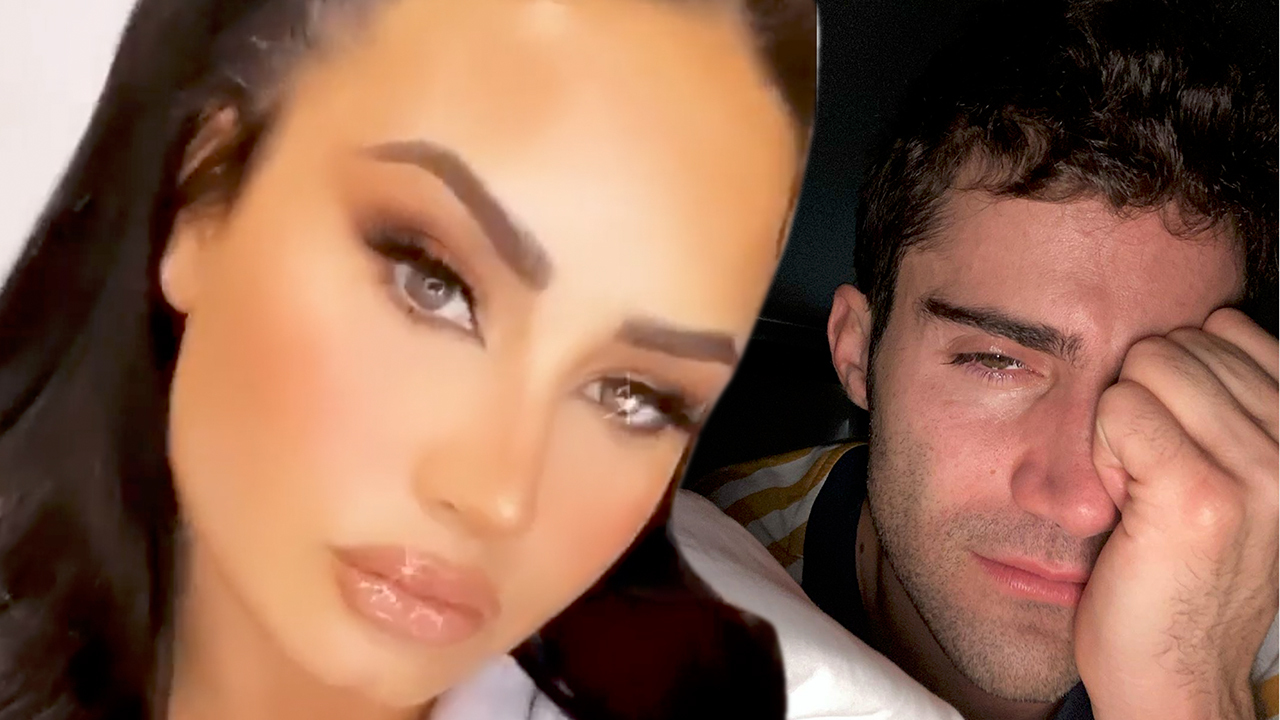 Demi Lovato Lives BEST LIFE At Halloween Drive-Thru As Ex Max Ehrich Posts CRYING Selfie!